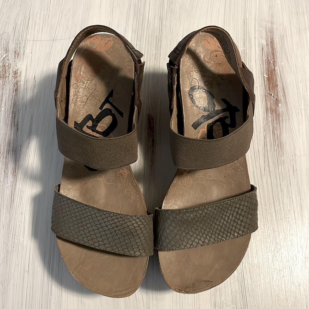OTBT Bushnell Wedge Sandals